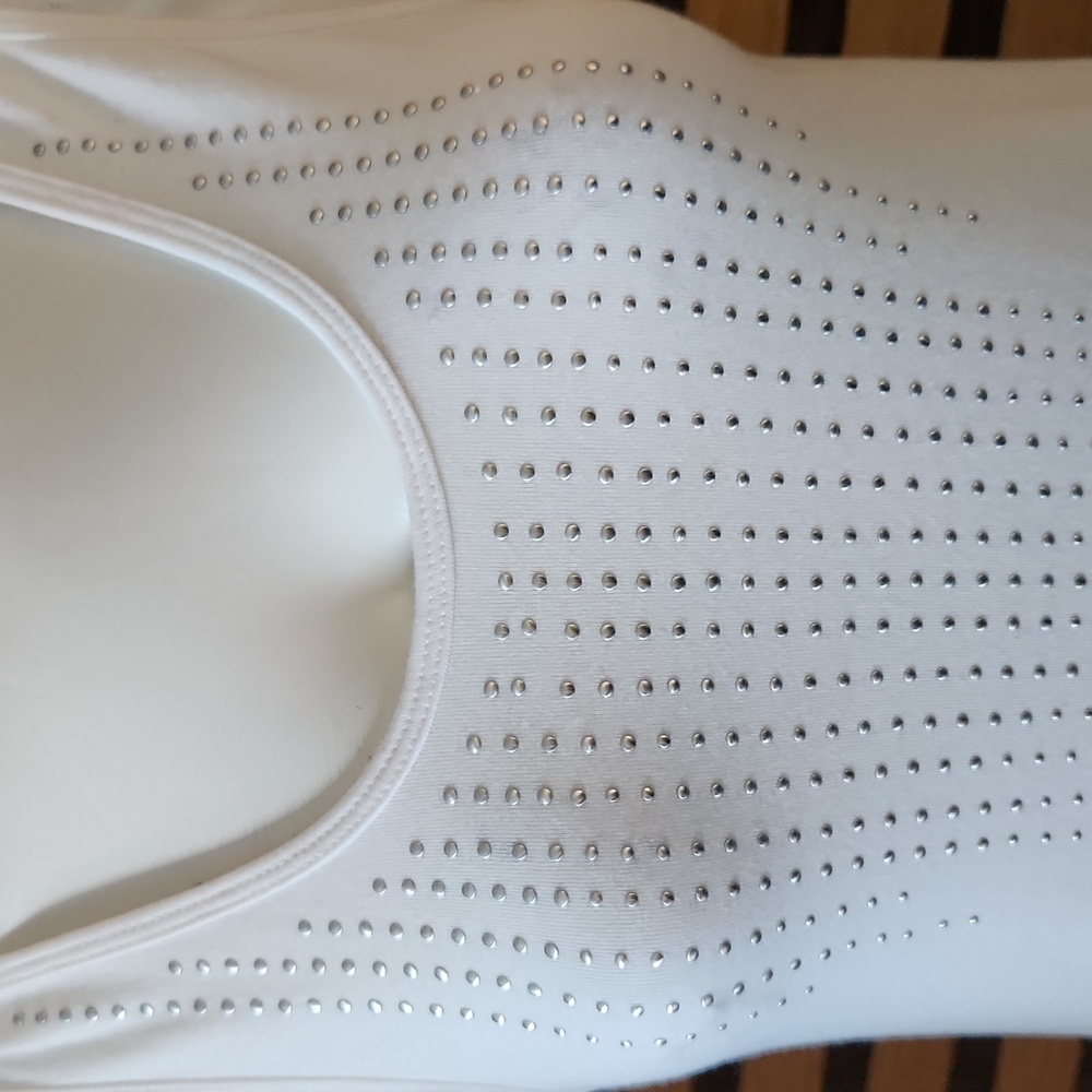 Mossimo silver stud tank top